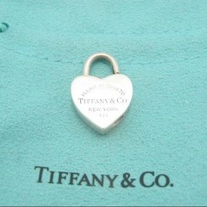 Tiffany & Co. Heart Pendant